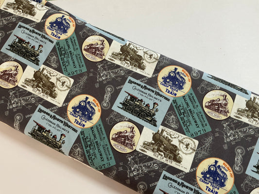 Tickets & Labels Trains - All Aboard
