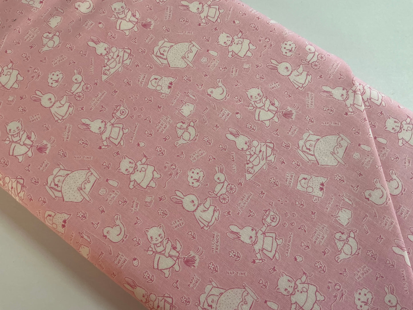 Chore Time Pink