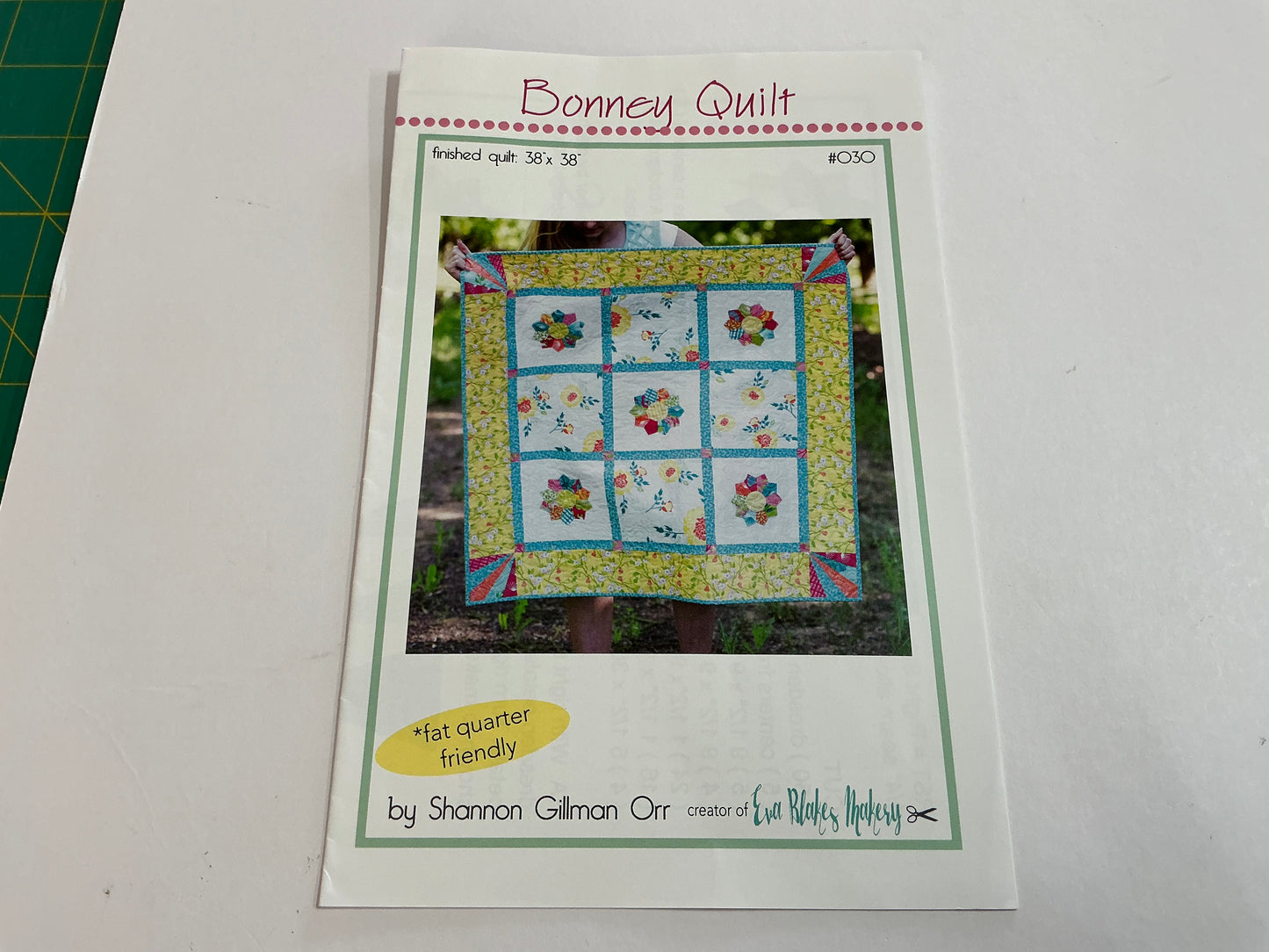 Bonney Quilt Pattern