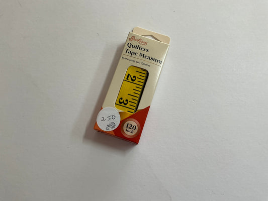 Quilters Tape Measure - 120”