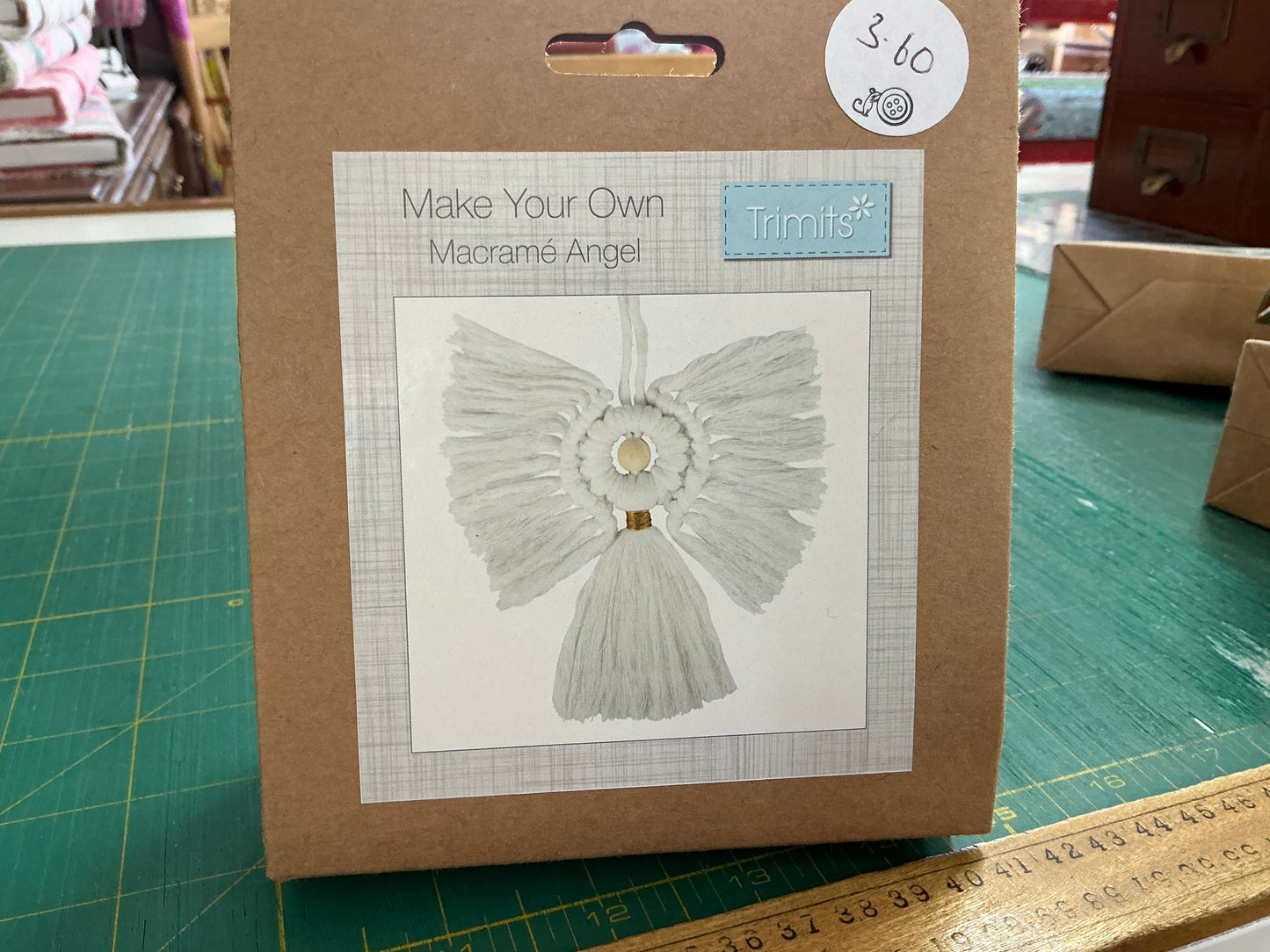 Macrame Angel Kit