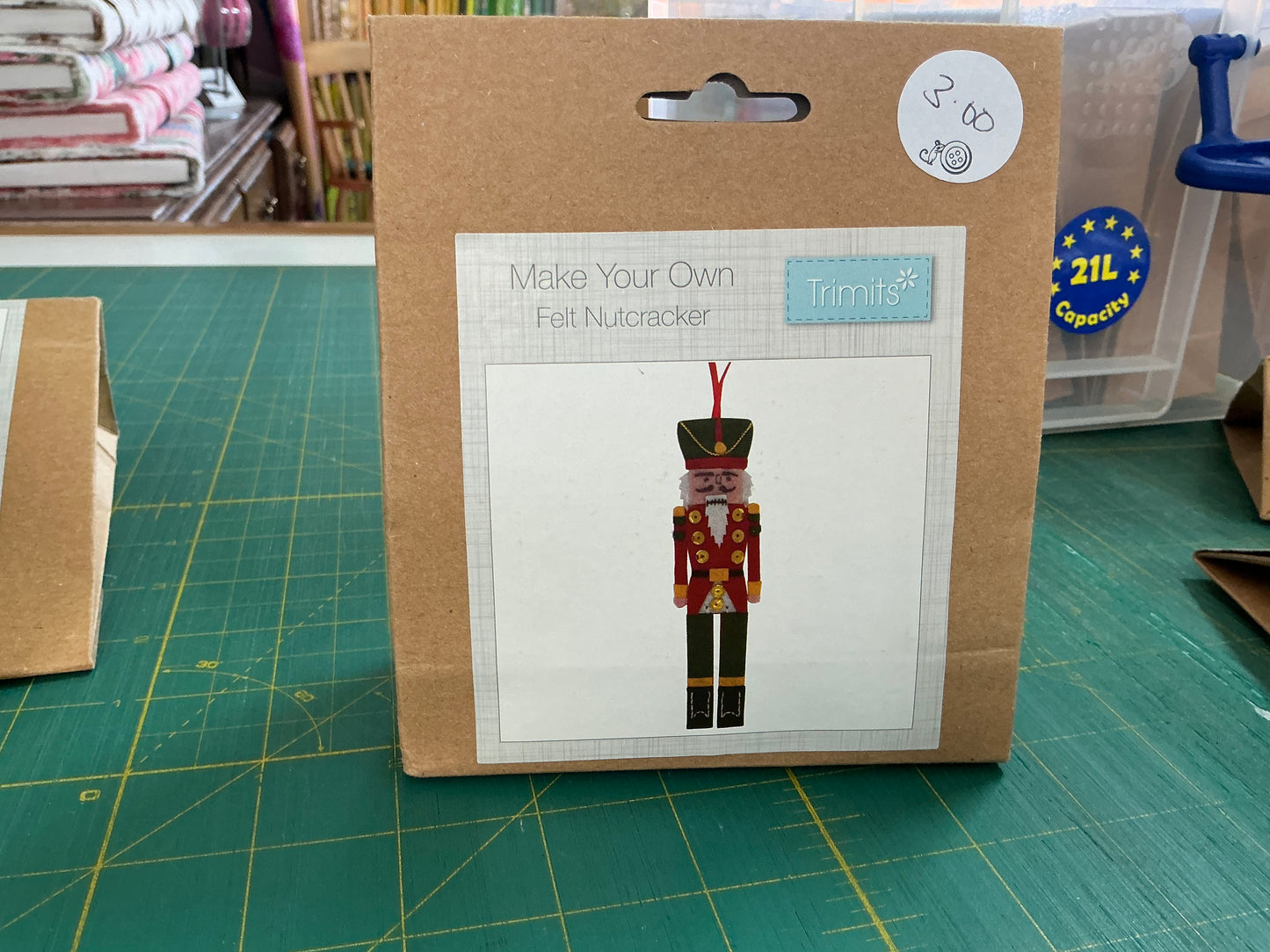 Make a Felt Nutcracker Decoration