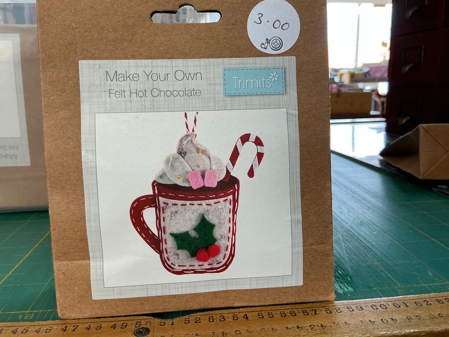 Make A Hot Chocolate Decoration