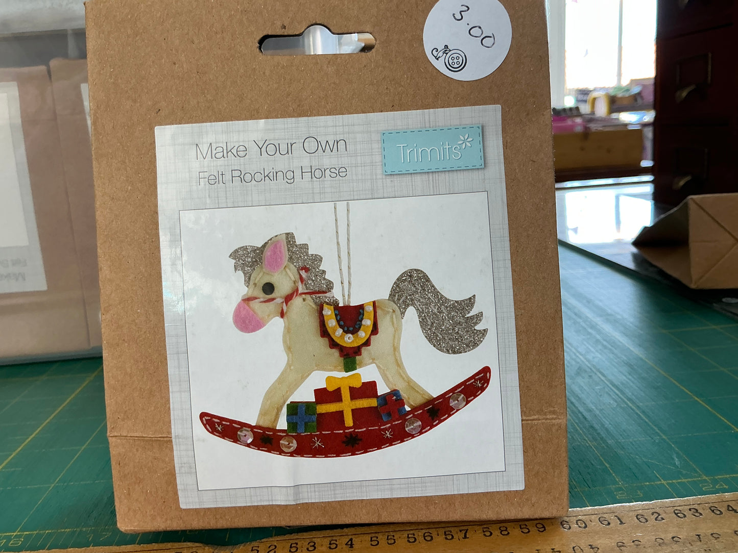 Make A Rocking Horse Decoration