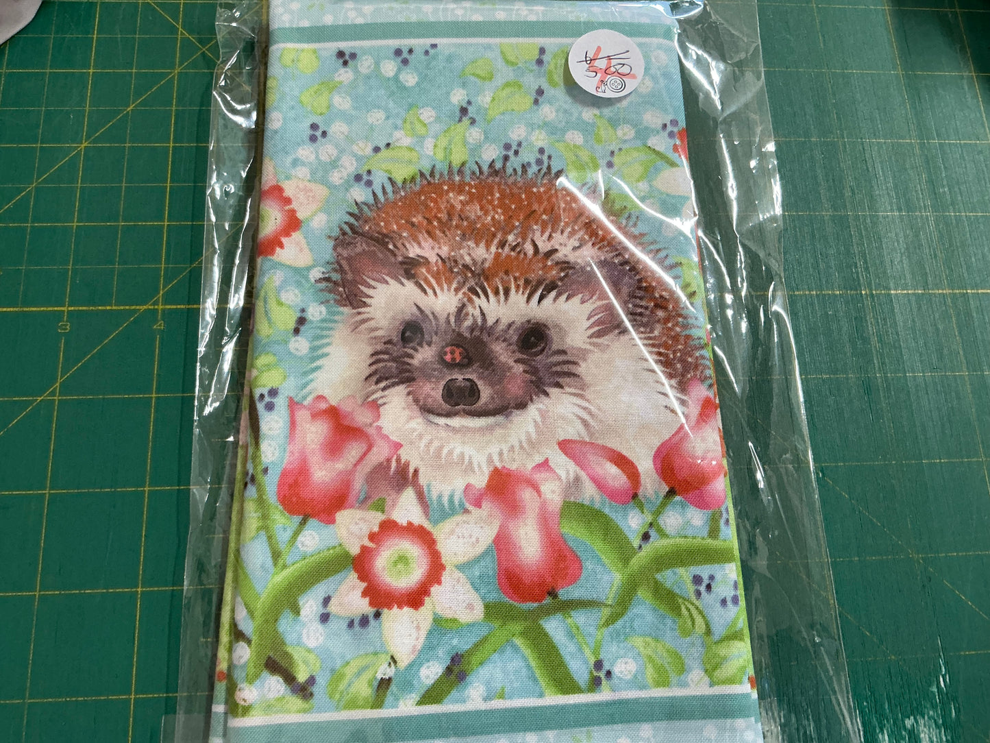 Forest Friends Squares Panel