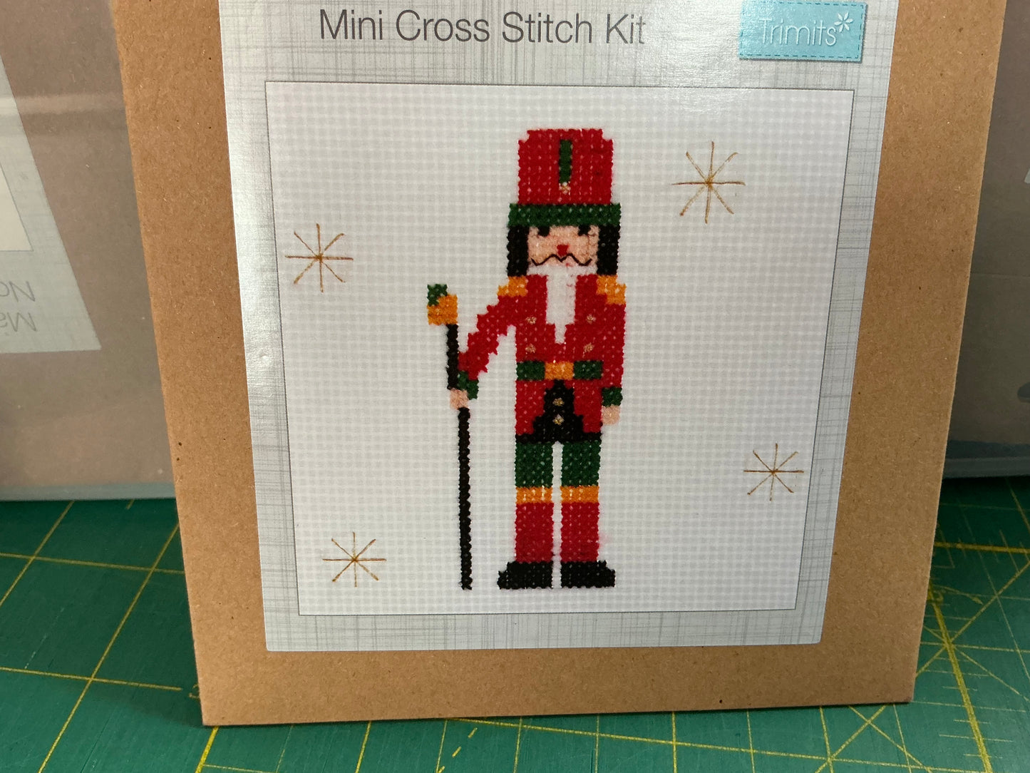 Nutcracker - Mini Cross Stitch Kit
