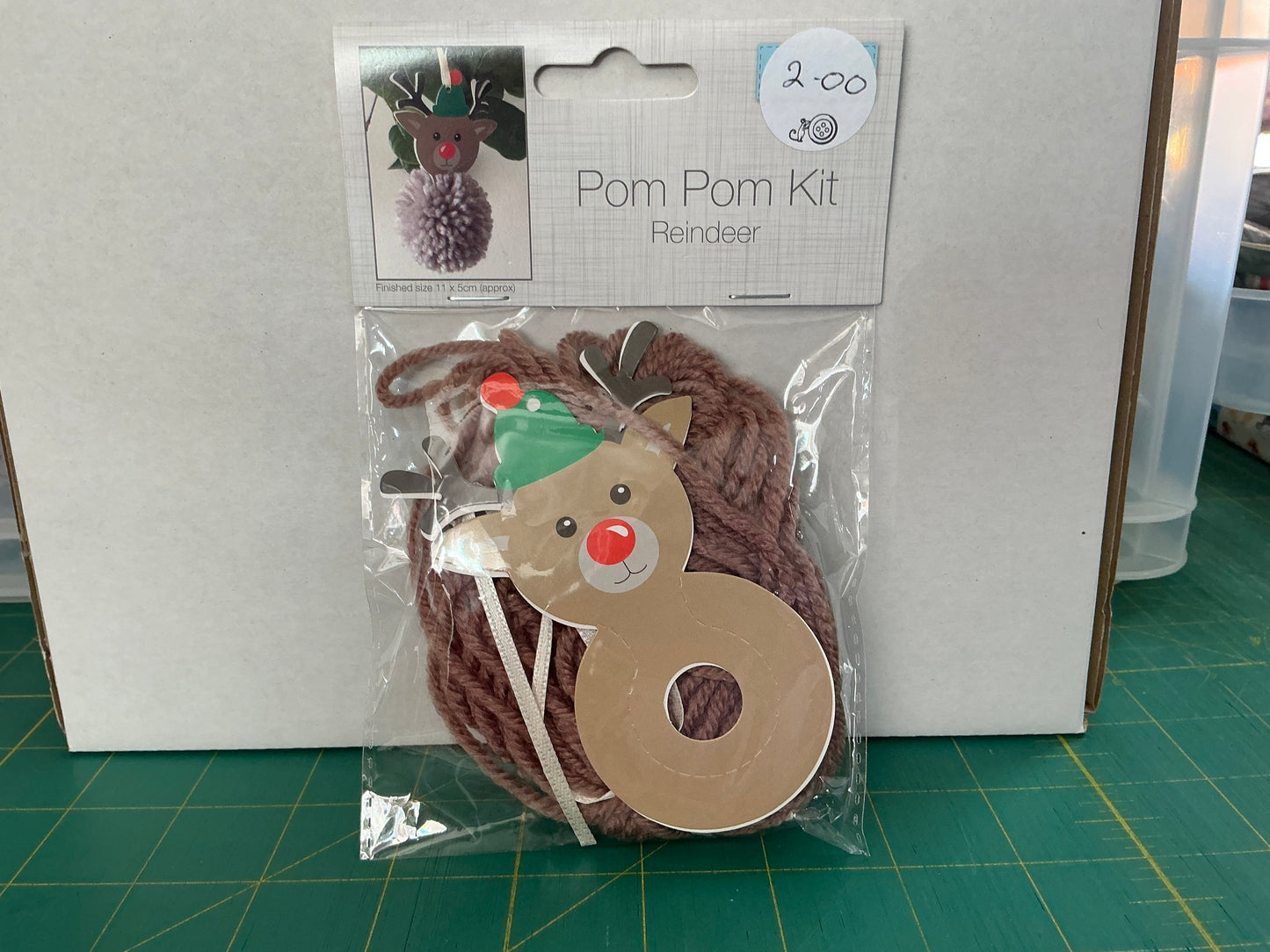 Reindeer - Pom Pom Kit