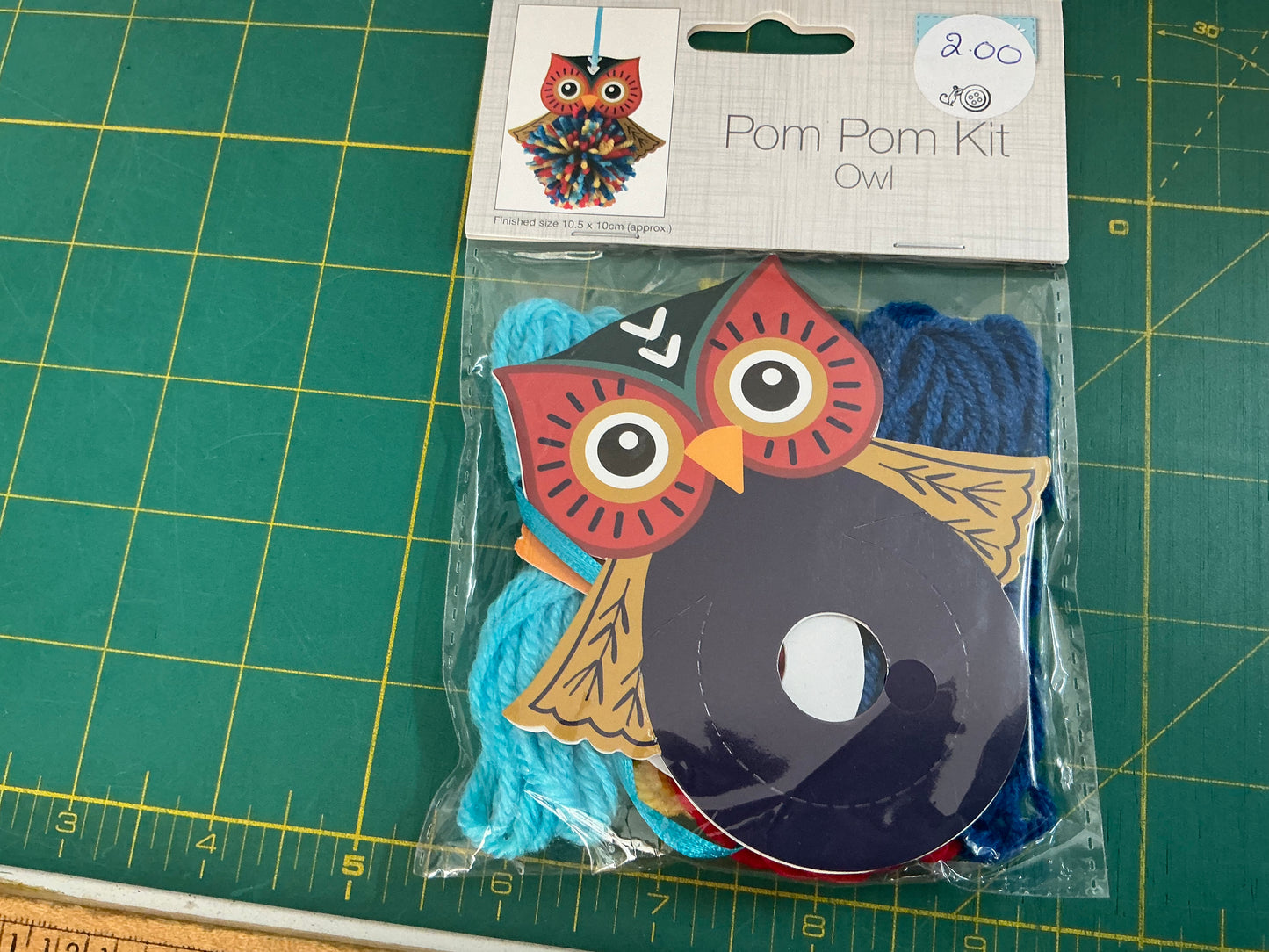 Pom Pom owl kits