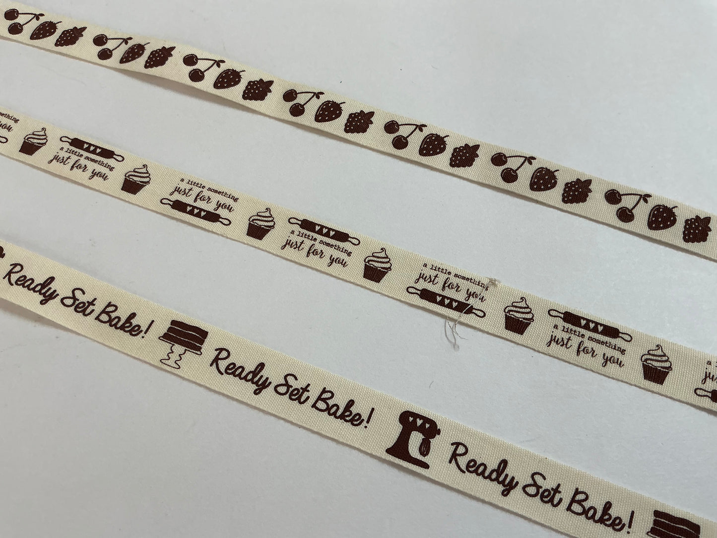 Ready Set Bake - Cotton Ribbon
