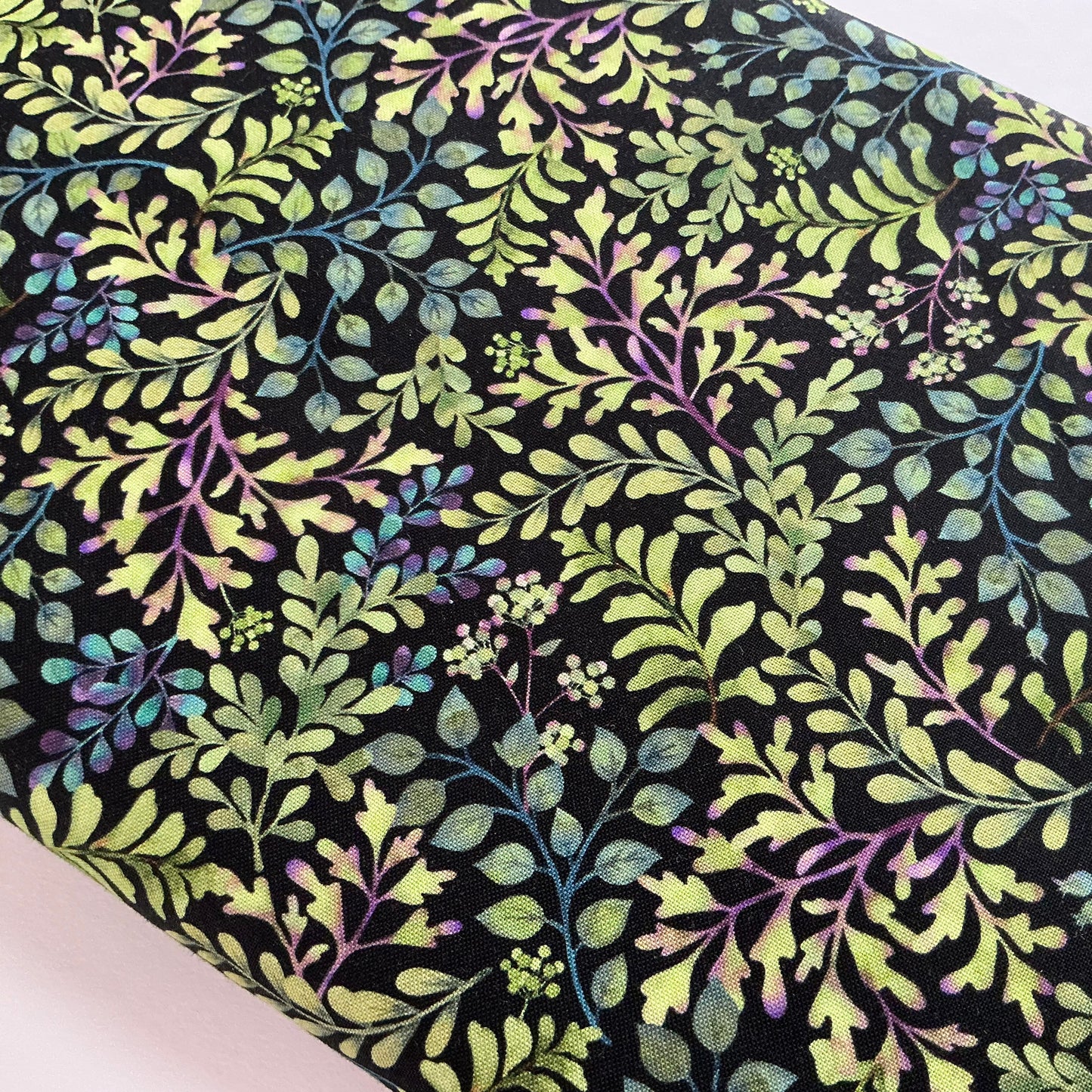 Colourful Foliage on Black - Nightshade