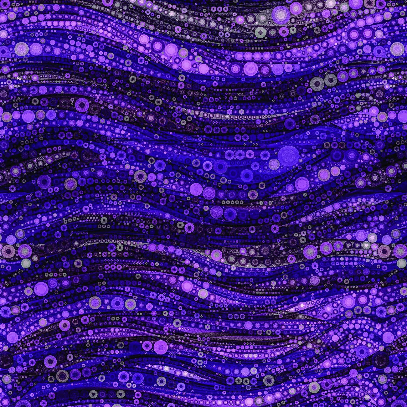 Abstract Circles - Purples