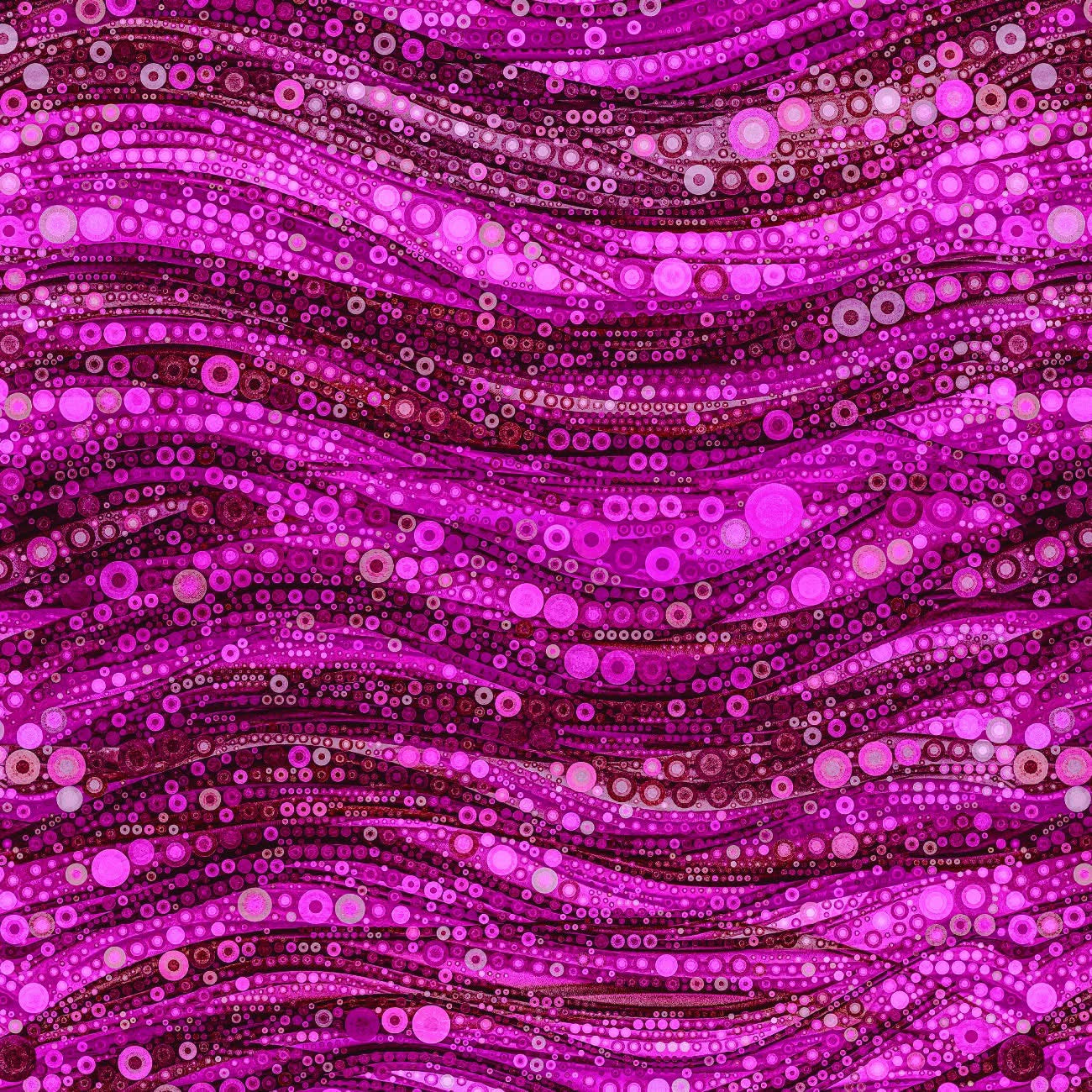Abstract Circles - Pink