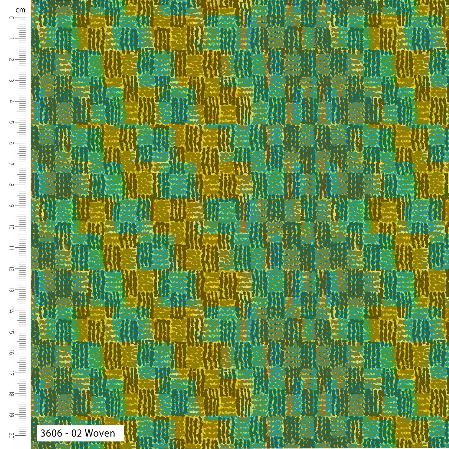 Woven Greens - Flax & Fibres - Sew Pretty Sew Mindful