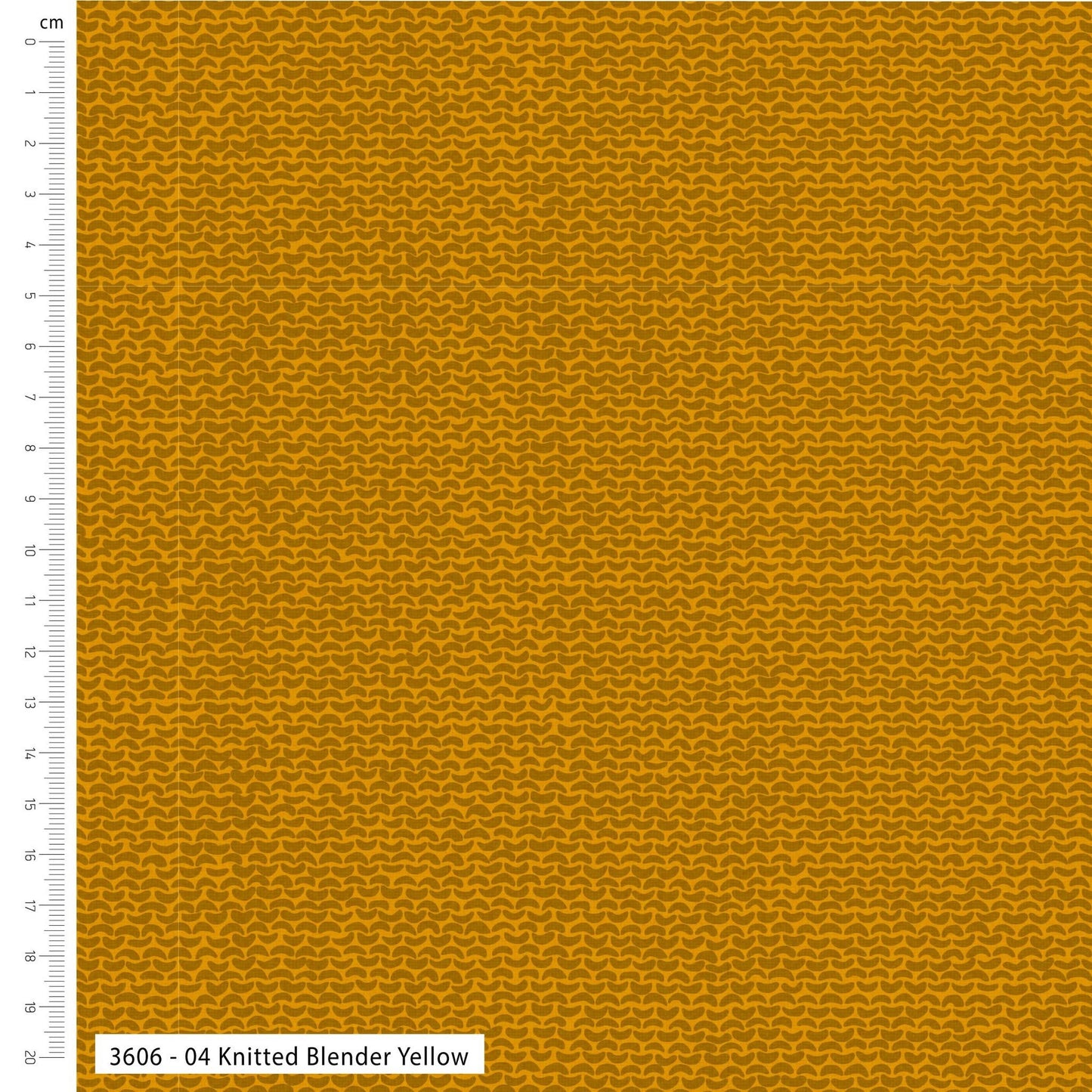Knit Blender Yellow - Flax & Fibres - Sew Pretty Sew Mindful