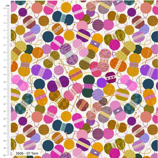 Yarn - Flax & Fibres - Sew Pretty Sew Mindful