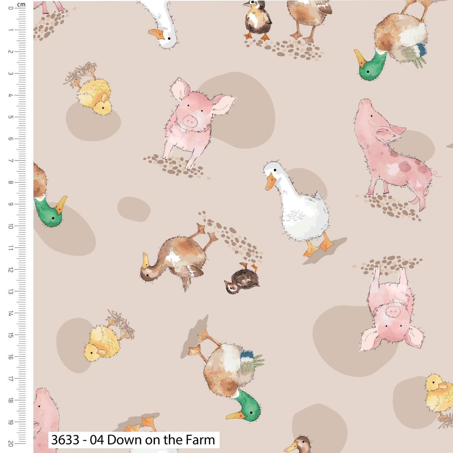 Down on the Farm - Farmyard Friends