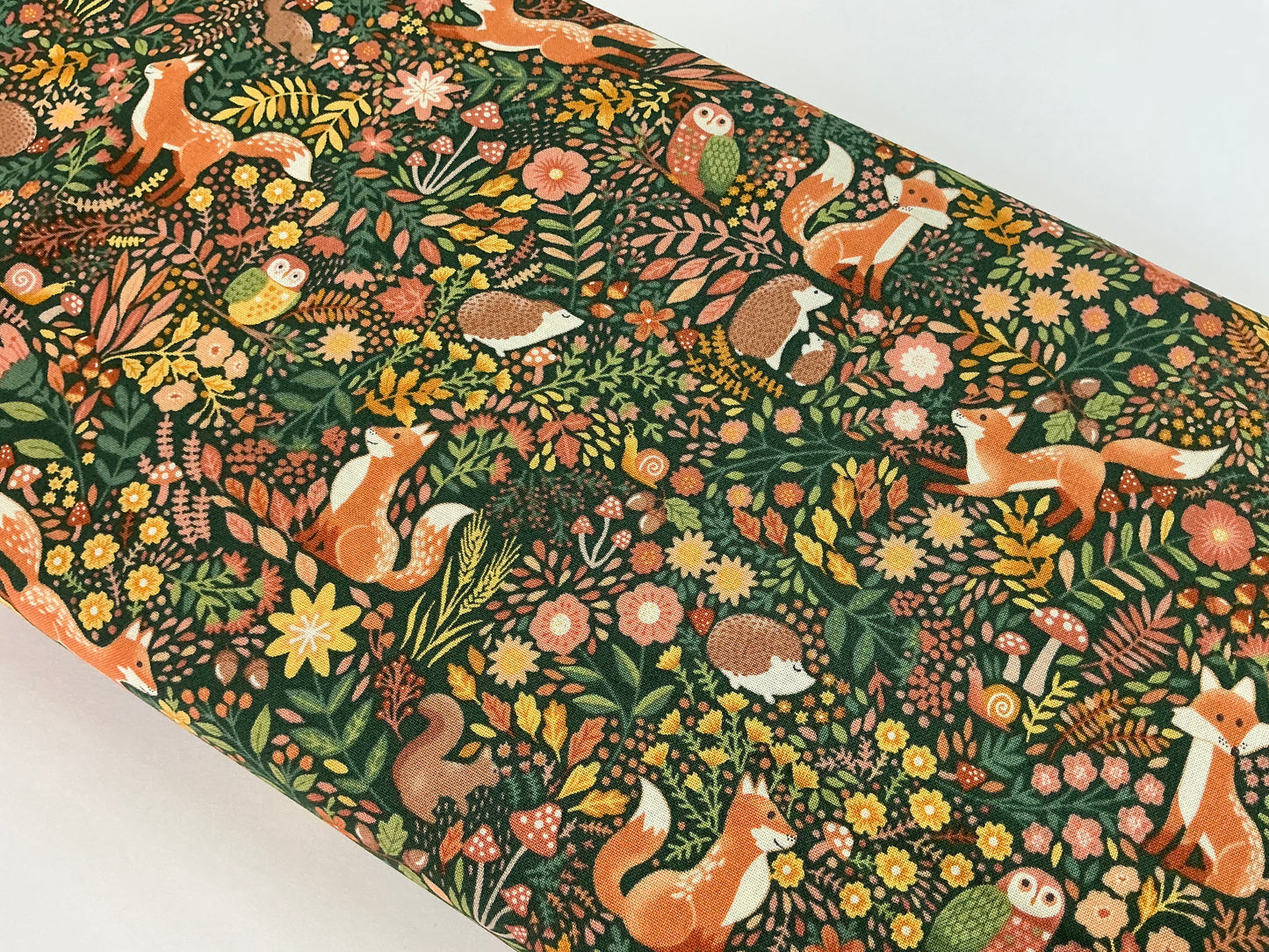 Wild Wood Green - Hello Autumn