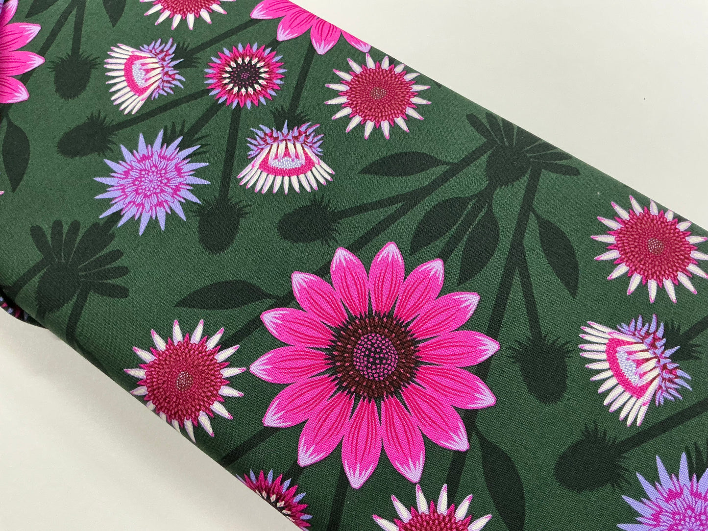 Dahlias on Dark Green - Lifespan
