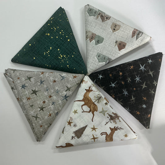 Winter Dreams - Fat Quarter Collection