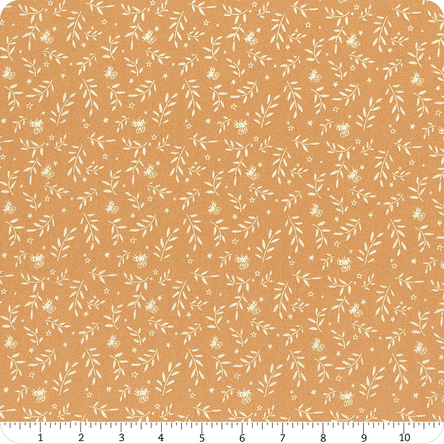 Bees on Orange - Blossom Breeze