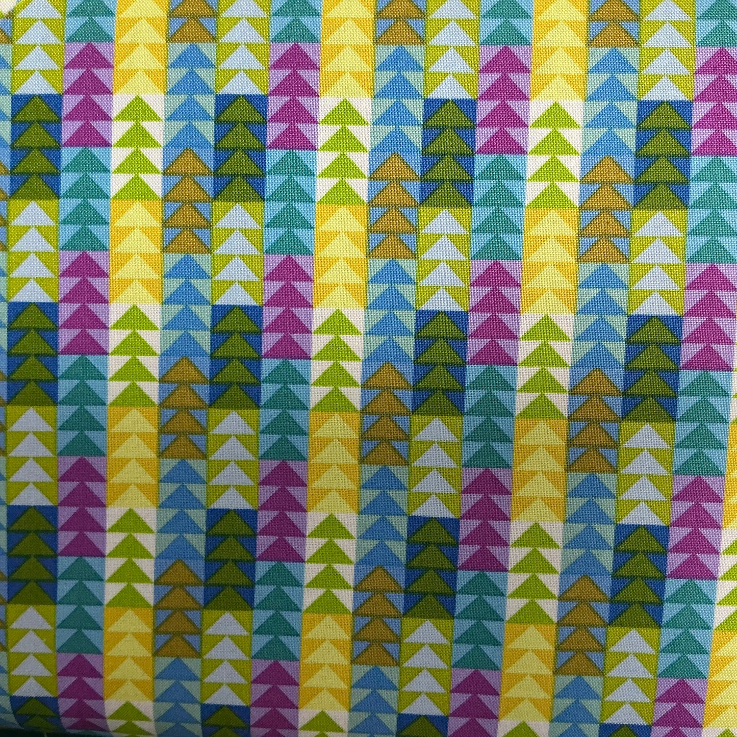 Flying Geese - Meadow - Piecework - AMT