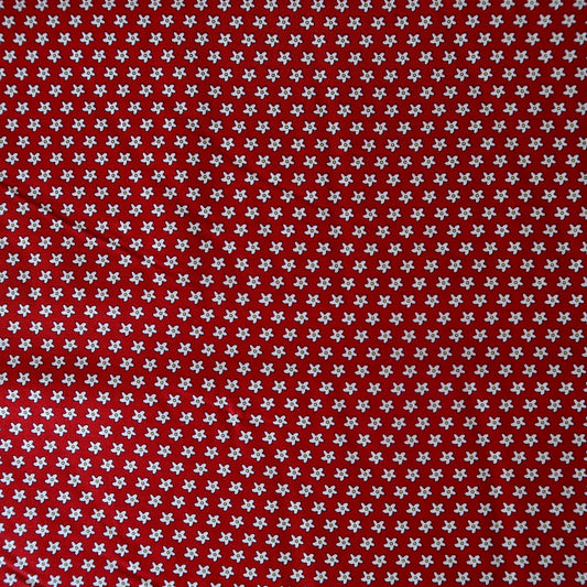 Bobbi'S Picnic Red - Remnant 80cm