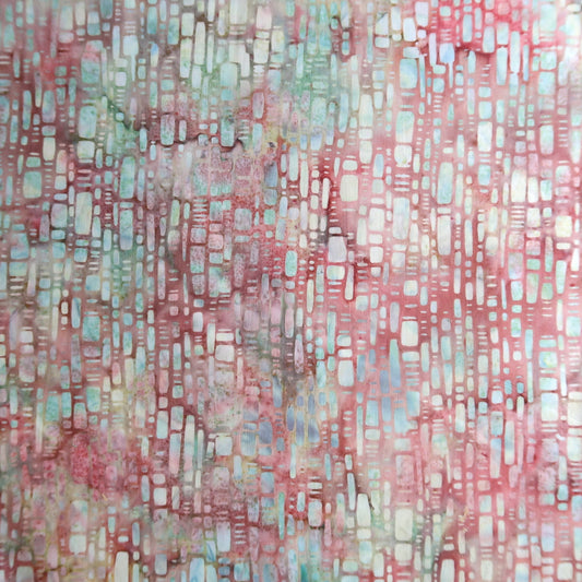 Batik Bricks - Remnant 118cm