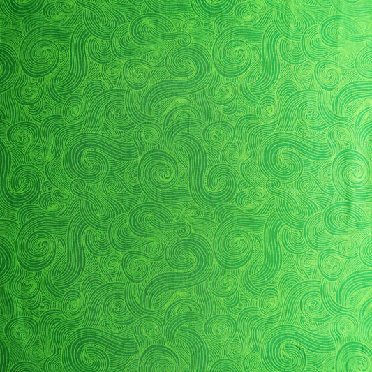 Just Color Shamrock Green - Half Metre