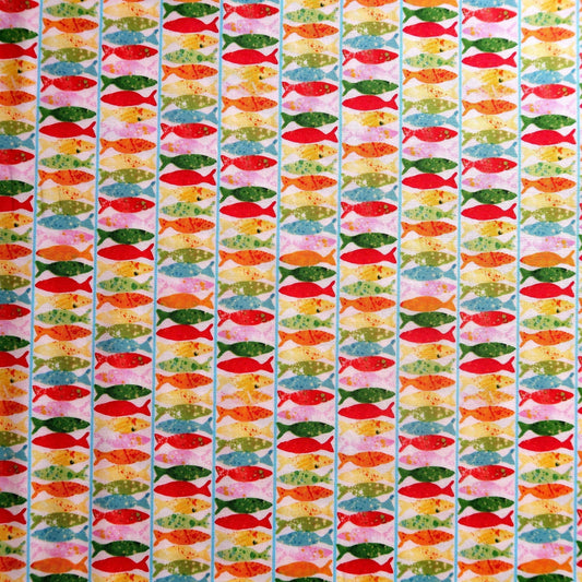 Ocean State Multicoloured Fish - Half Metre