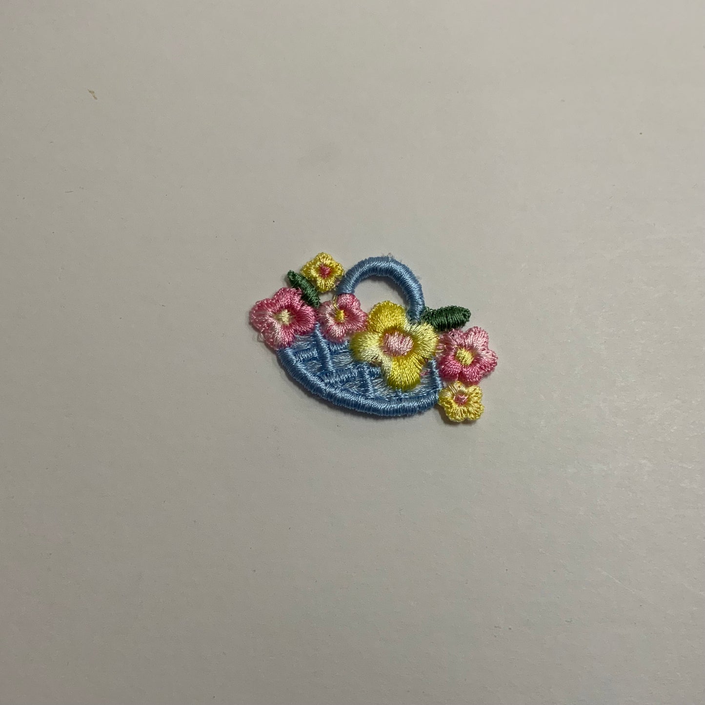 Basket of Flowers Motif