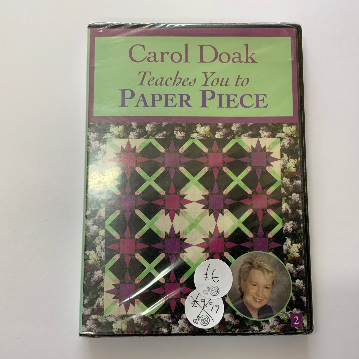 Dvd Carol Doak Teaches You To Paper Piece