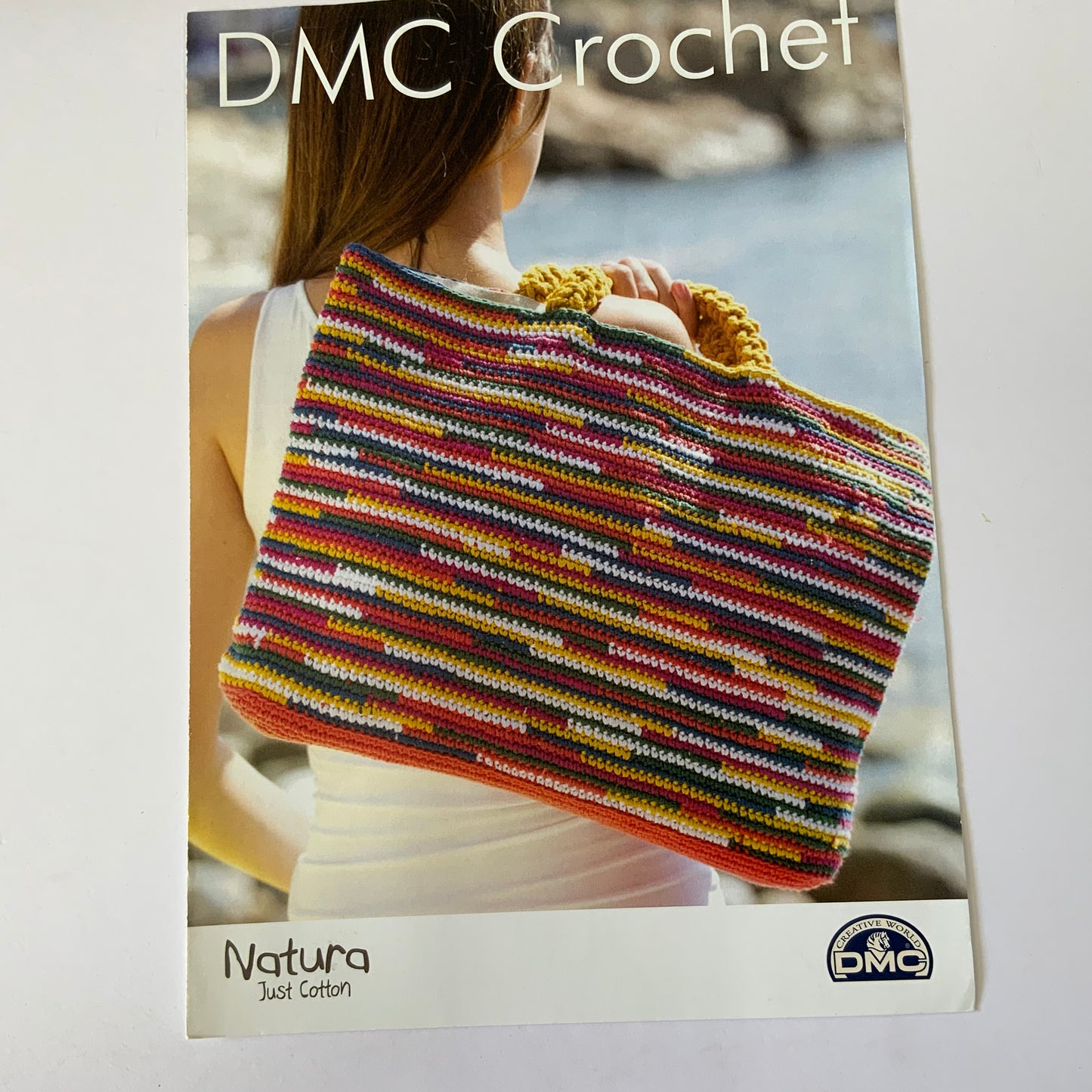 Striped Bag Crochet Pattern