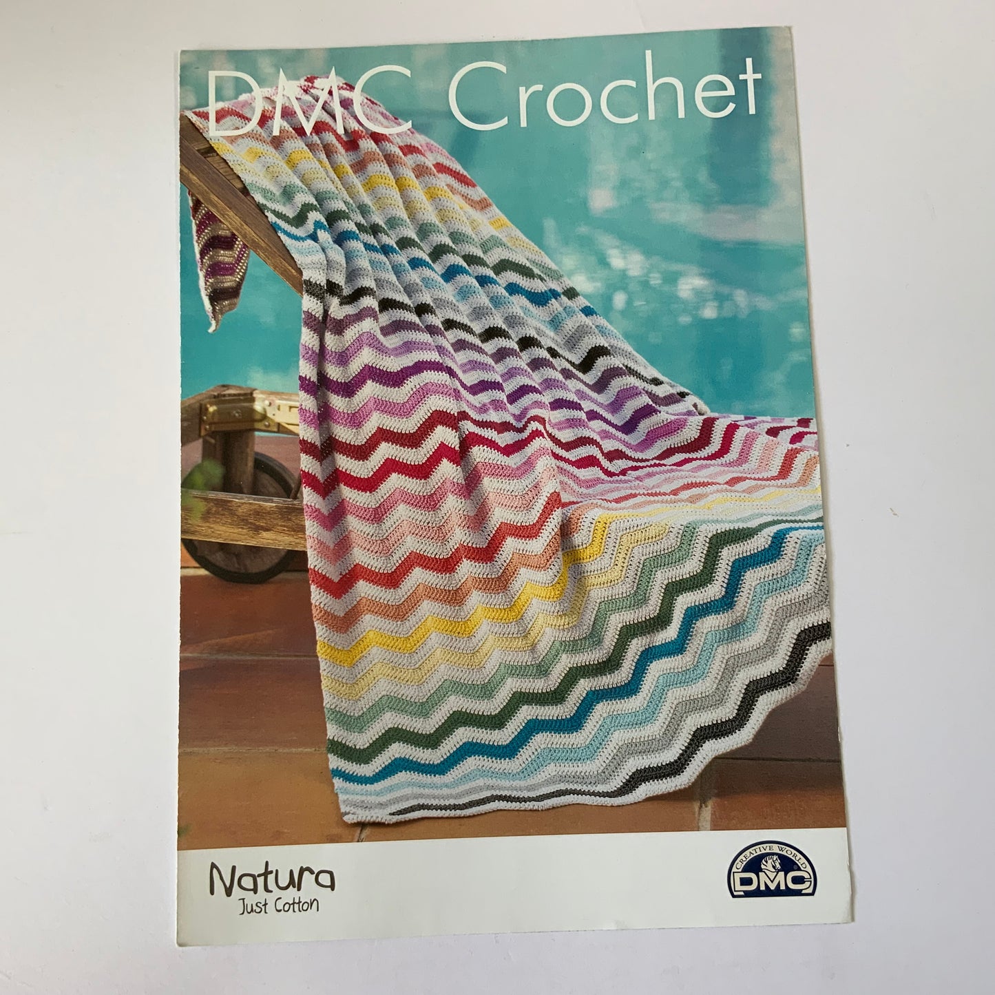 Chevron Throw Crochet Pattern