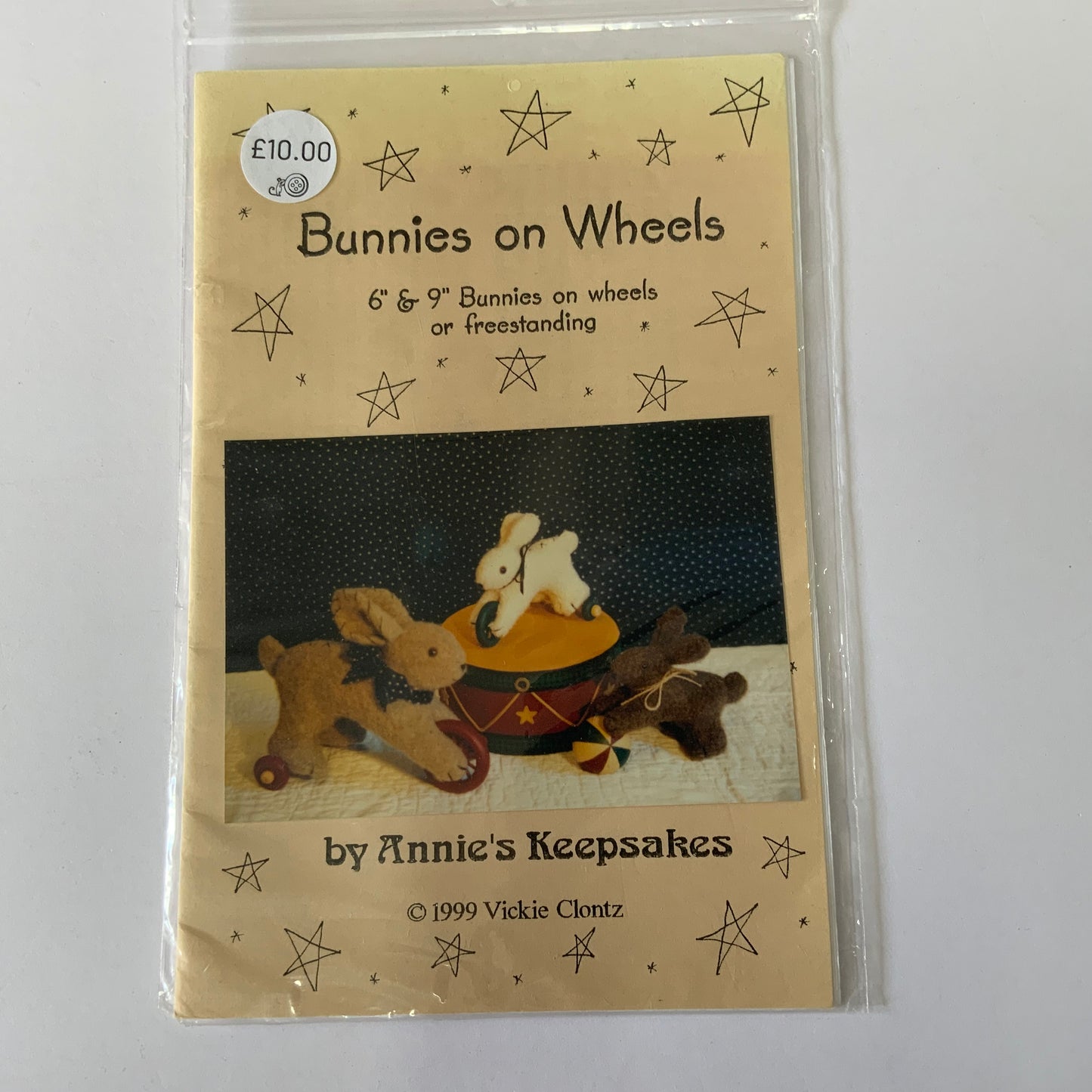 Bunnies on Wheels