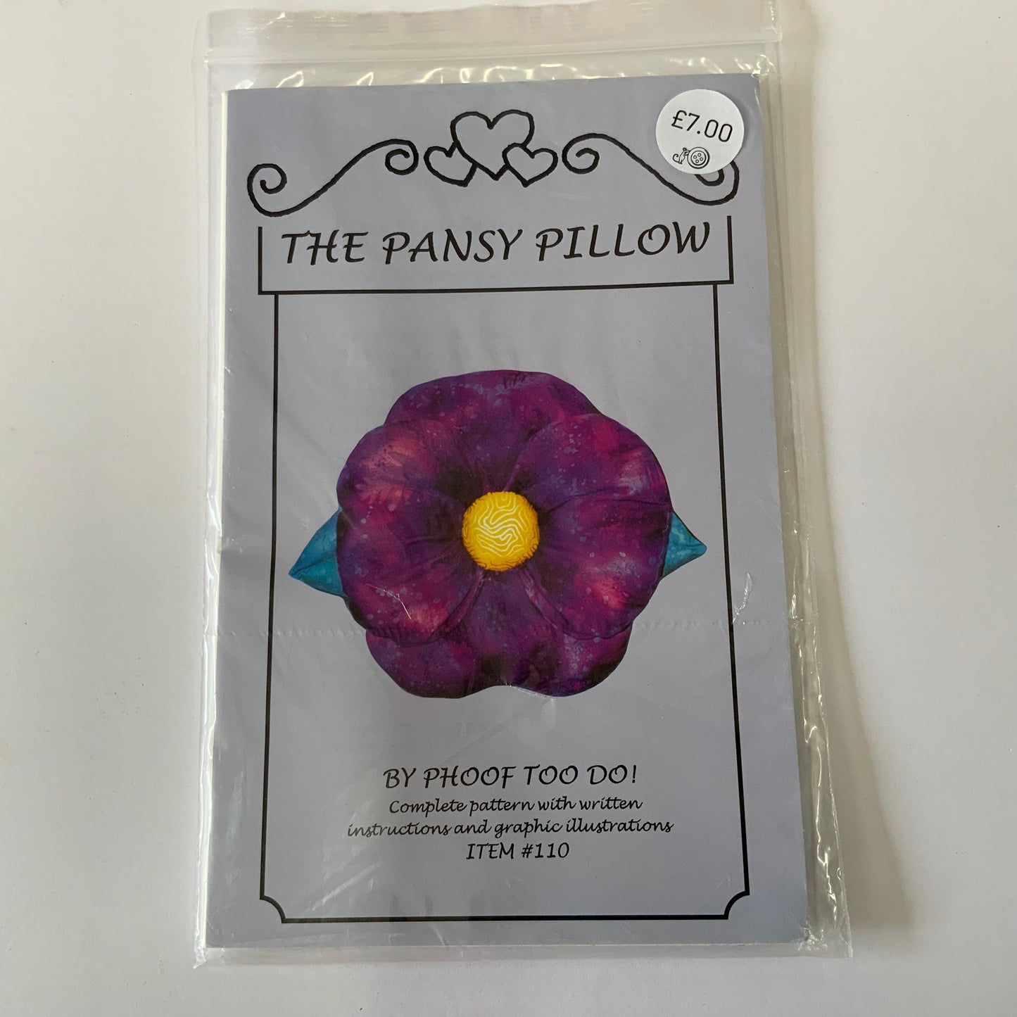 Pansy Cushion
