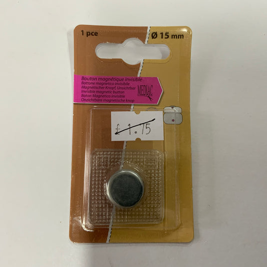 Invisible Magnetic Button - Bag