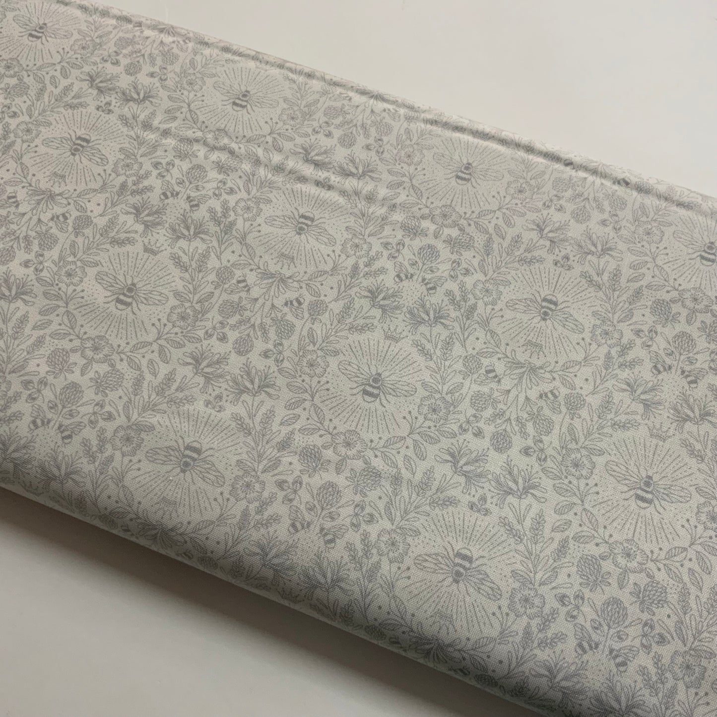 Queen Bee Grey on Grey