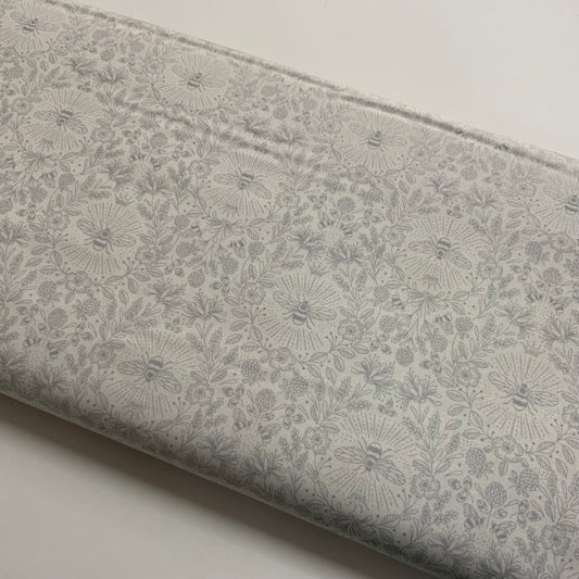 Queen Bee Grey on Grey