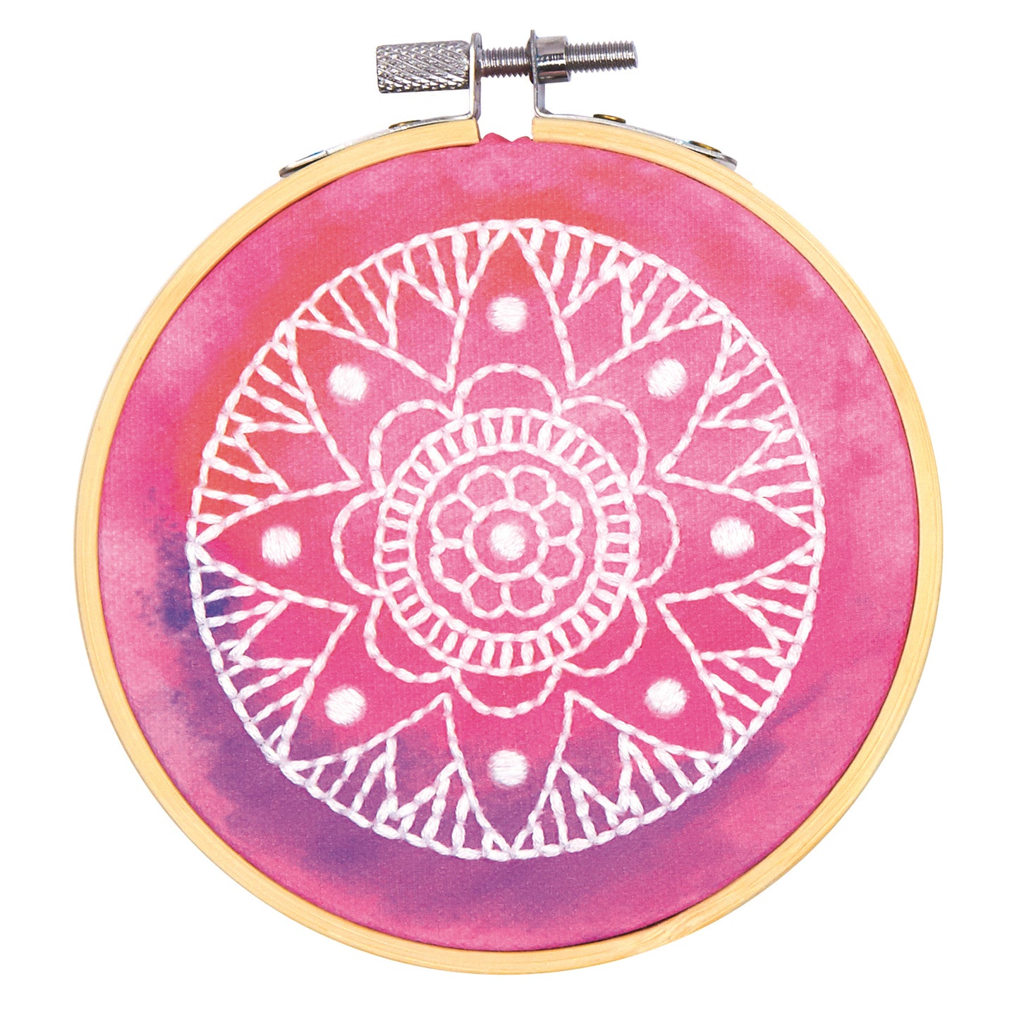 Mandala Embroidery Kit