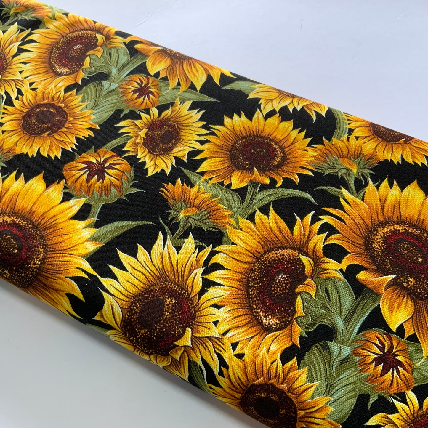 Sunflower - Flower Market - End of Bolt 80cm