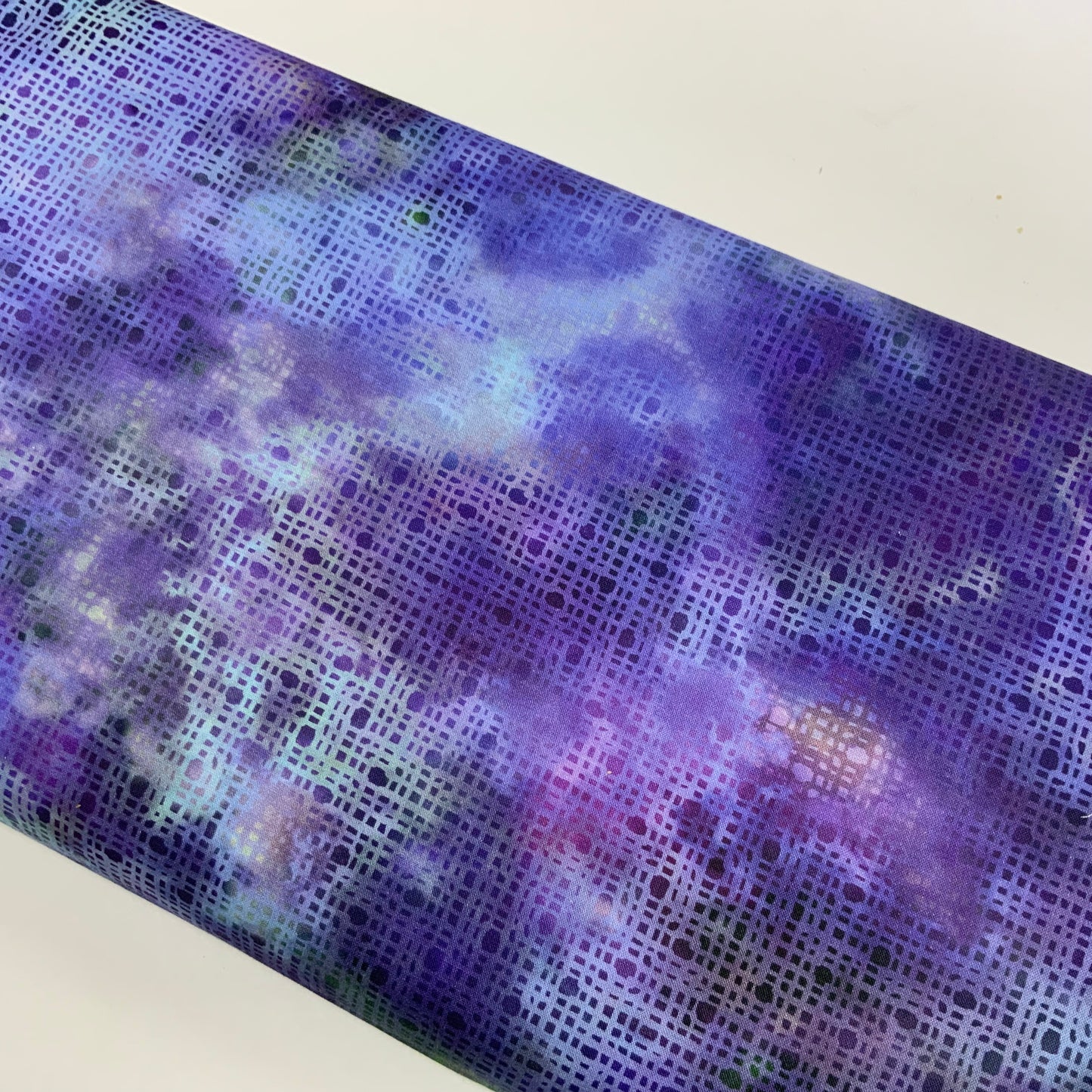 Purple & Lavender Rattan Weave - Prism