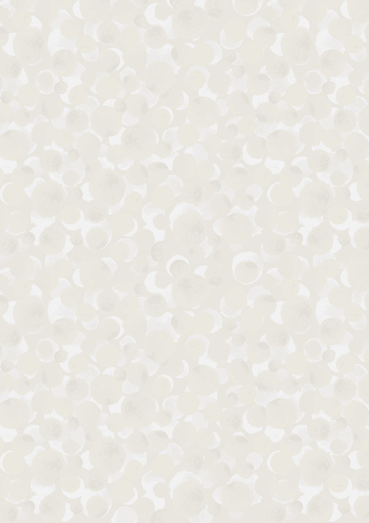 Cream - Bumbleberries - Brushed Cotton Flannel