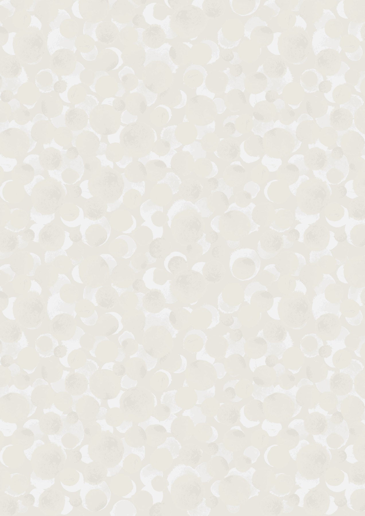 Cream - Bumbleberries - Brushed Cotton Flannel