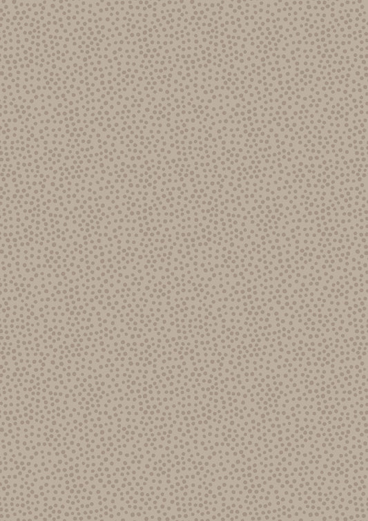 Winter Chestnut Dots on Cream