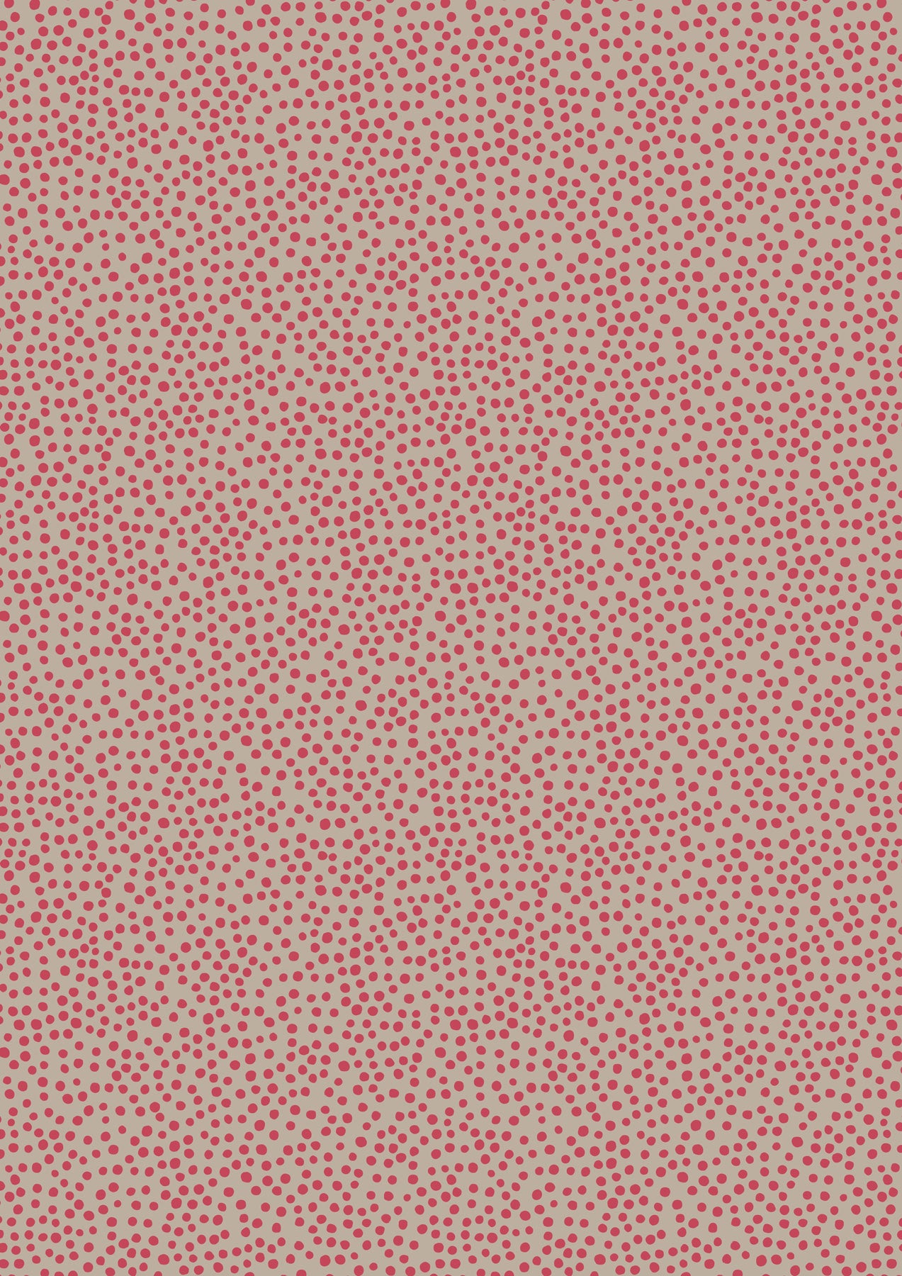 Winter Red Dots