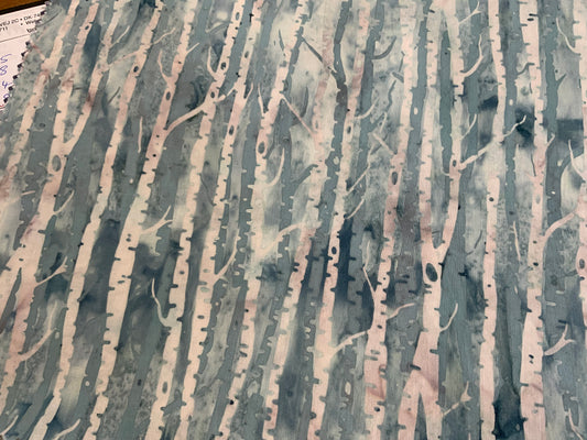 Silver Birch - Batik