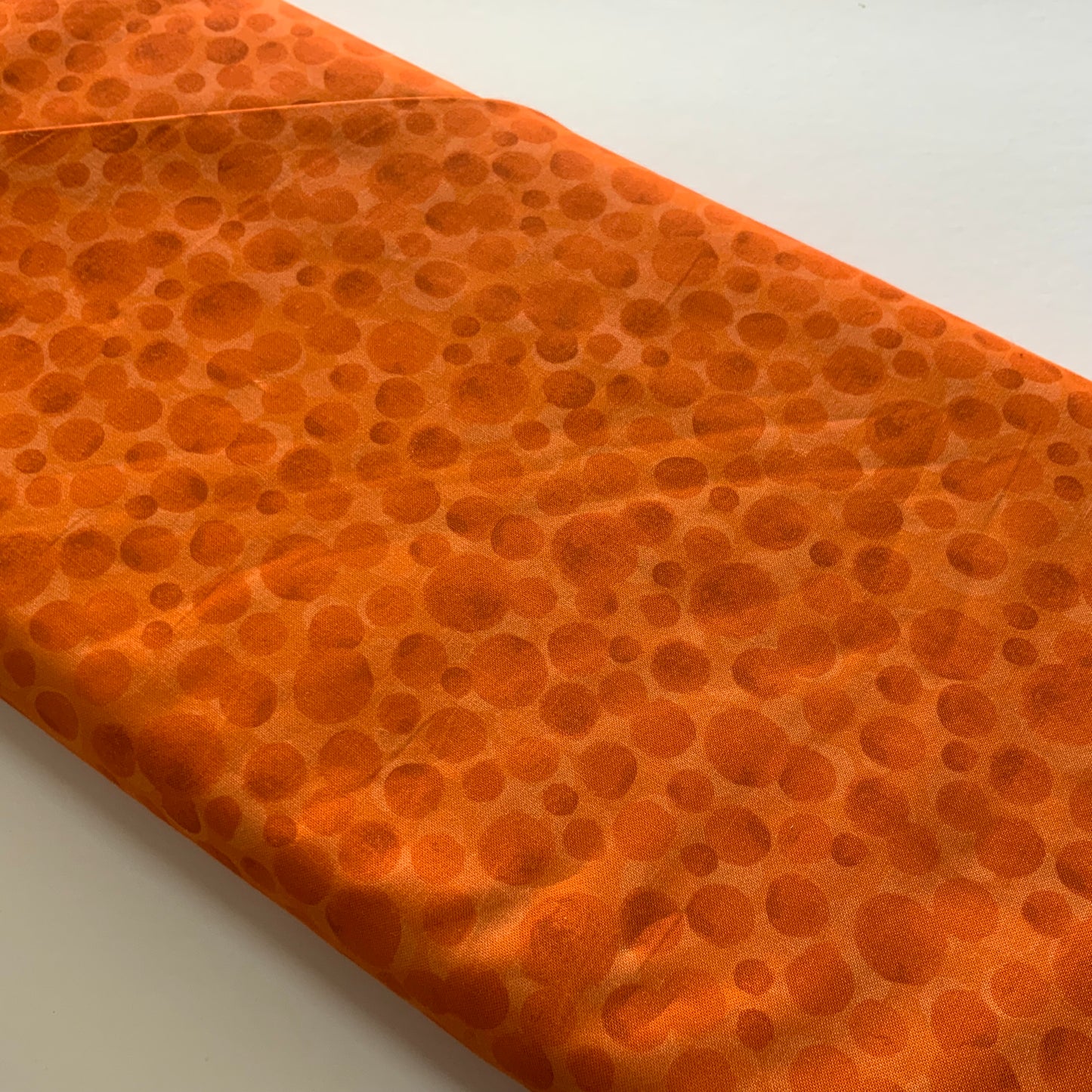 Bumbleberries Brazilian Orange - End of Bolt - 1 metre