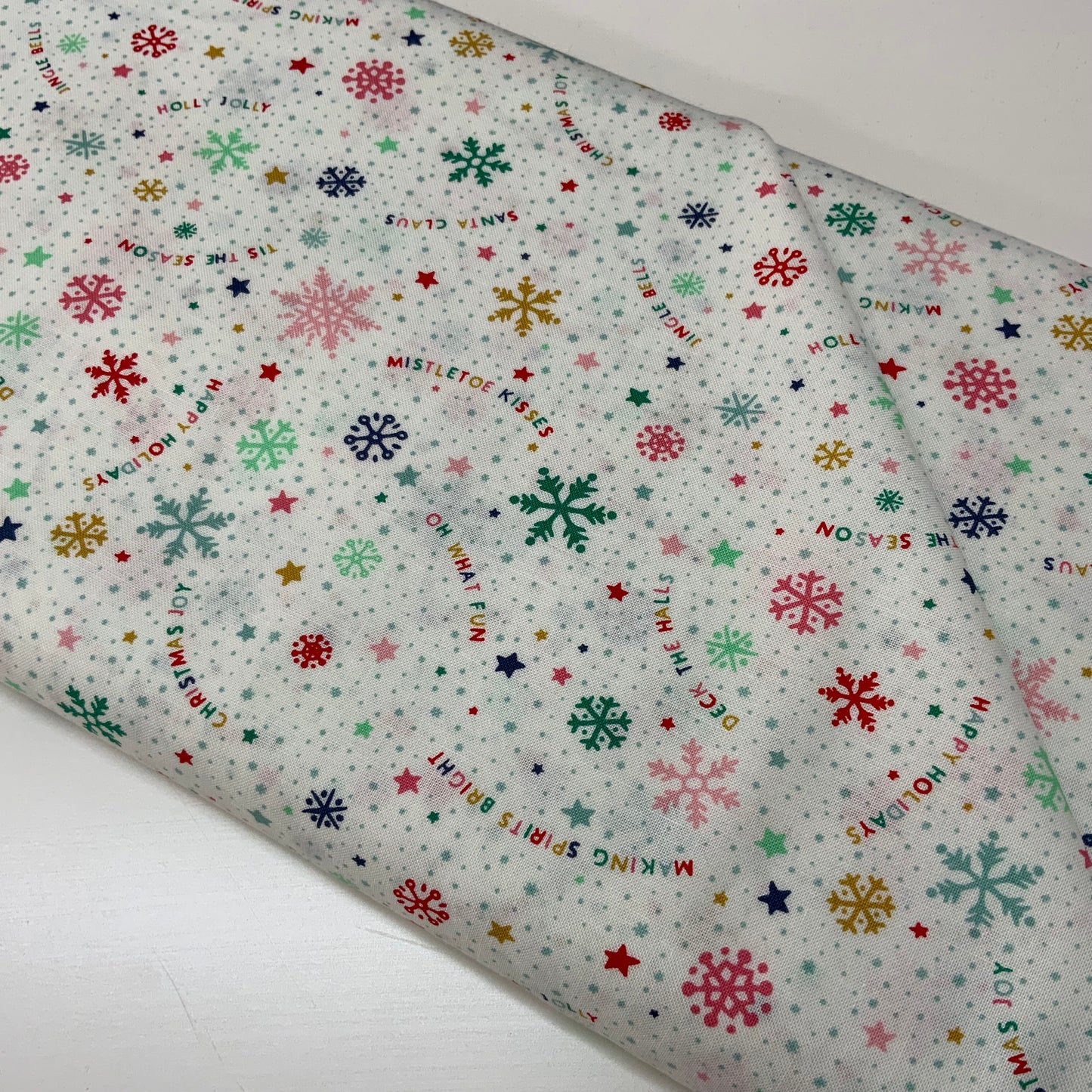 Oh What Fun - Snowflakes & Stars
