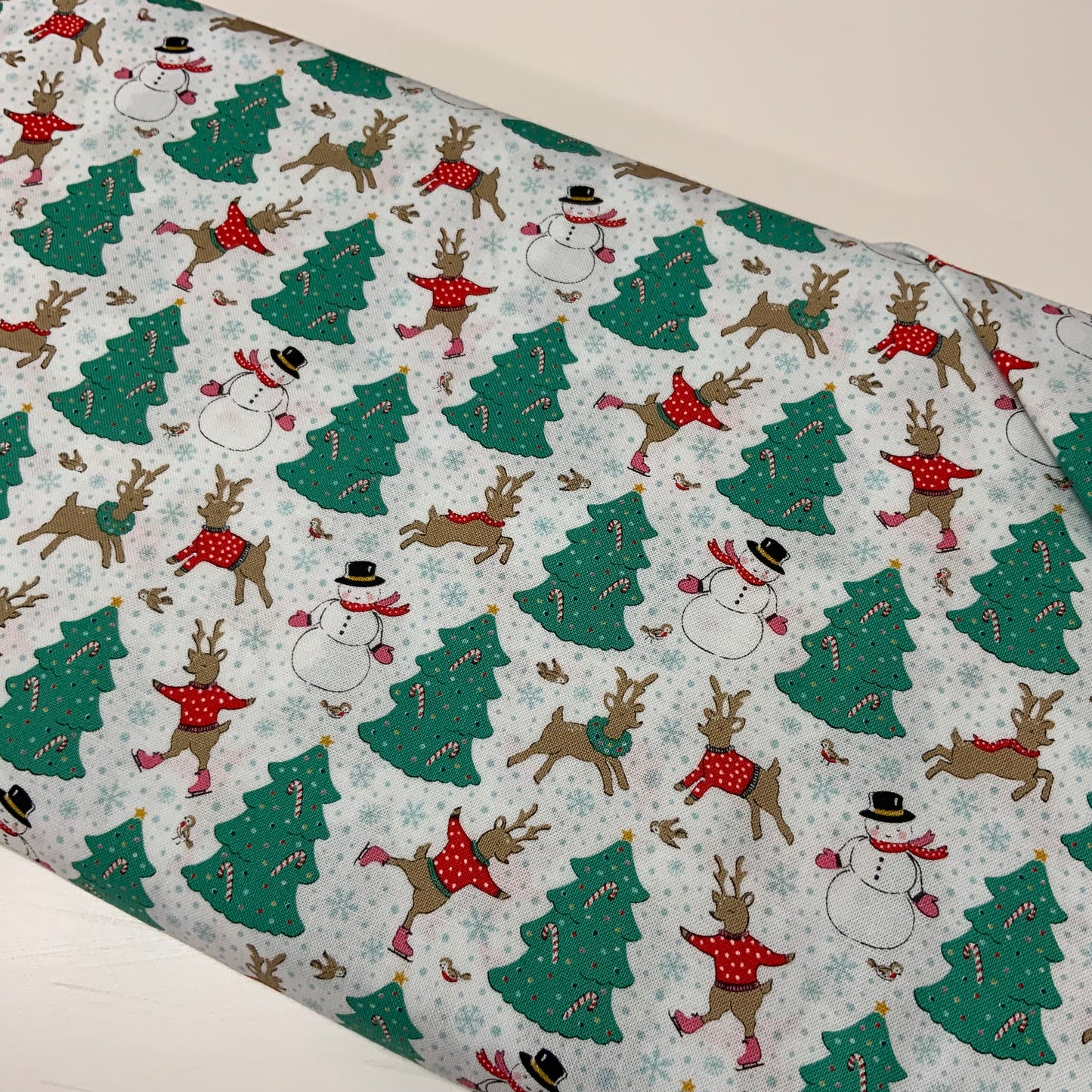 Oh What Fun - Reindeer, Snowmen & Trees