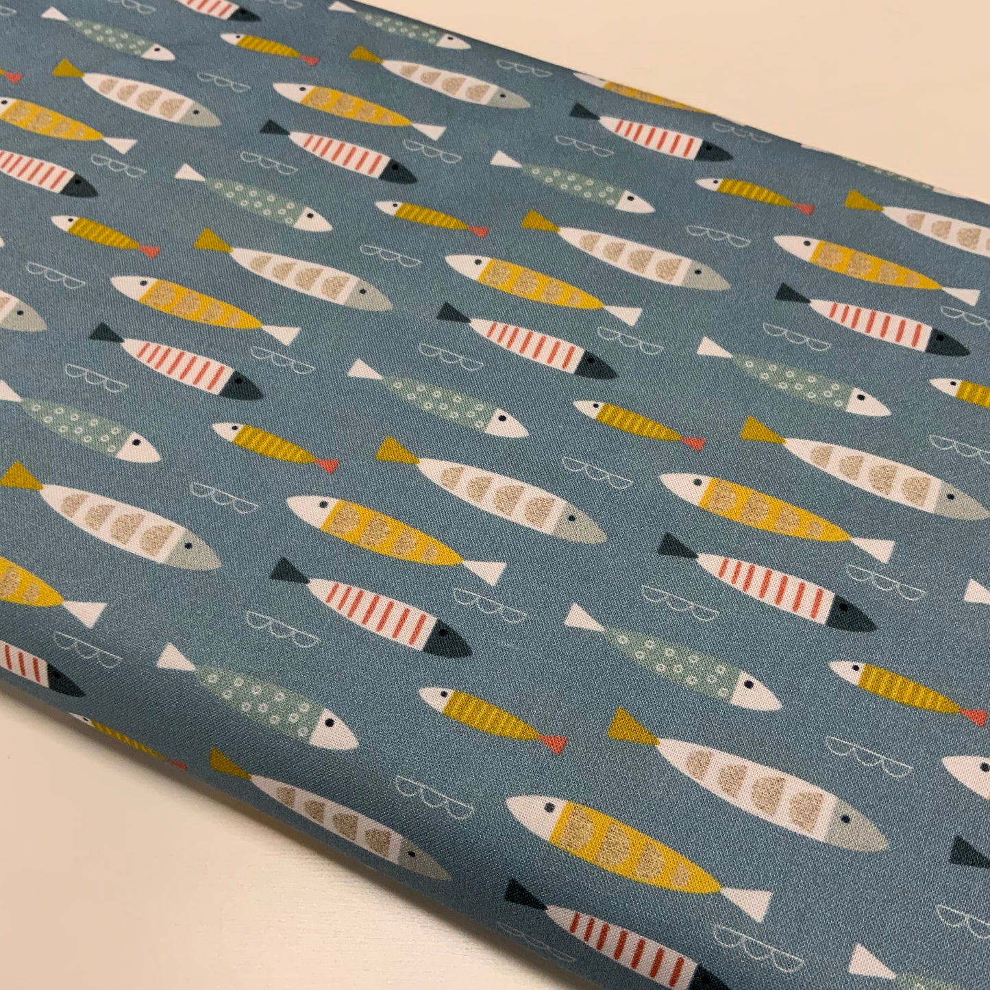 Sardines on Blue - Coast